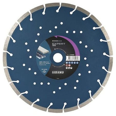 Découpeuse thermique STHIL + 1 disque Expert TT SIDAMO (déclinaison)