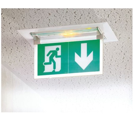 Plaque d'évacuation pour BAES LEGRAND 062675