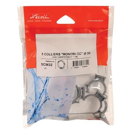 Collier monobloc NICOLL (déclinaison)