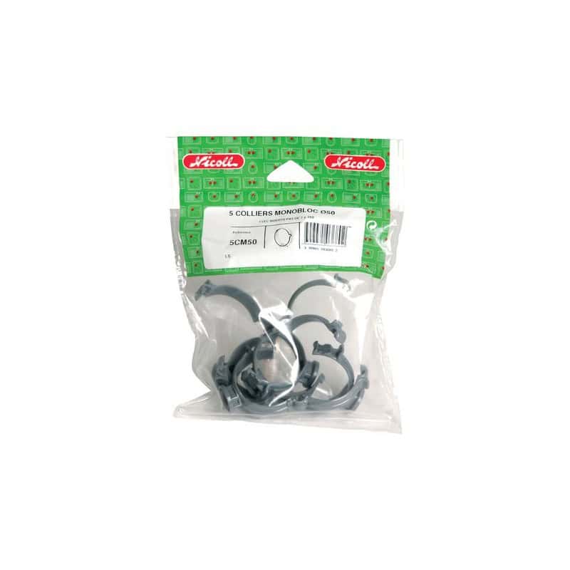 Collier monobloc NICOLL (déclinaison)