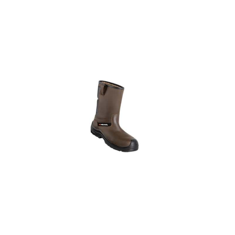 Botte sécurité fourrée S3 HECKEL Suxxeed Offroad Snow