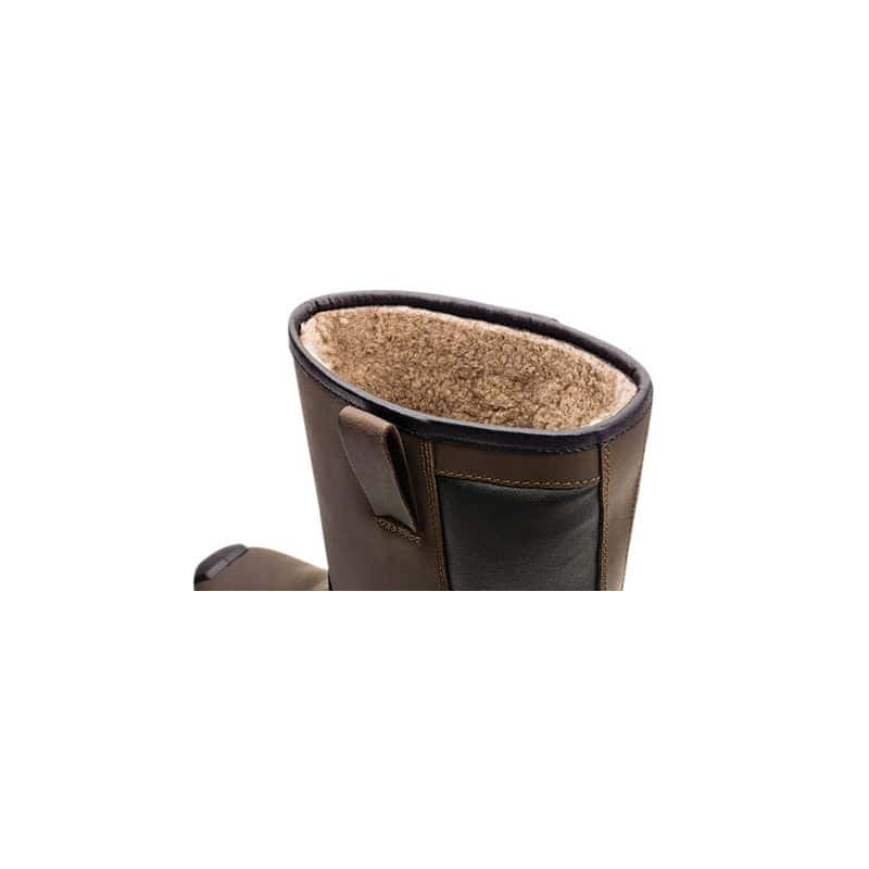 Botte sécurité fourrée S3 HECKEL Suxxeed Offroad Snow