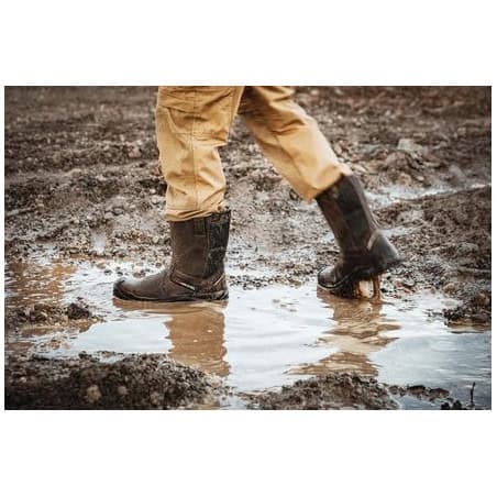 Botte sécurité fourrée S3 HECKEL Suxxeed Offroad Snow