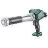 Pistolet silicone 12 V solo KPA12 400 METABO 601217600