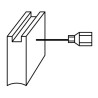 Jeu 2 charbons METABO 1824