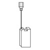 Jeu 2 charbons METABO 1899-23