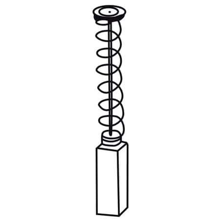 Jeu 2 charbons BOSCH 0100