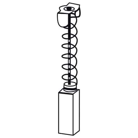 Jeu 2 charbons BOSCH 0105