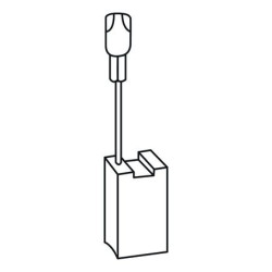 Jeu 2 charbons BOSCH 0119X