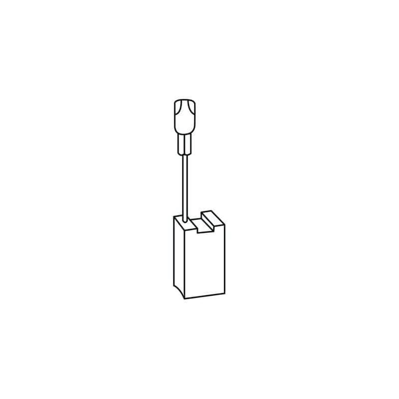 Jeu 2 charbons BOSCH 0119X