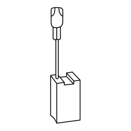 Jeu 2 charbons BOSCH 0119X