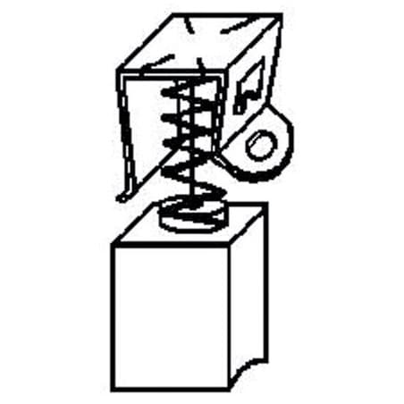 Jeu 2 charbons BOSCH 0138