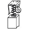 Jeu 2 charbons BOSCH 0138
