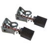 Jeu 2 charbons BOSCH 0138