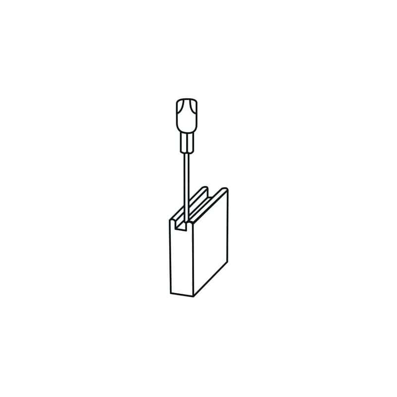 Jeu 2 charbons BOSCH 0155