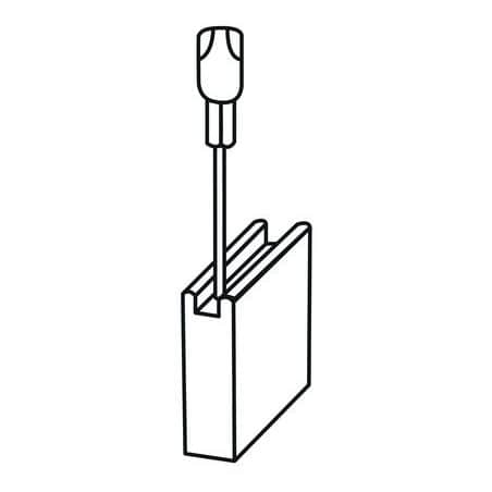 Jeu 2 charbons BOSCH 0155