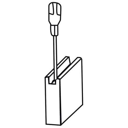 Jeu 2 charbons BOSCH 0169