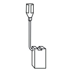Jeu 2 charbons BOSCH 0174