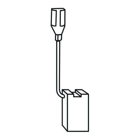 Jeu 2 charbons BOSCH 0174