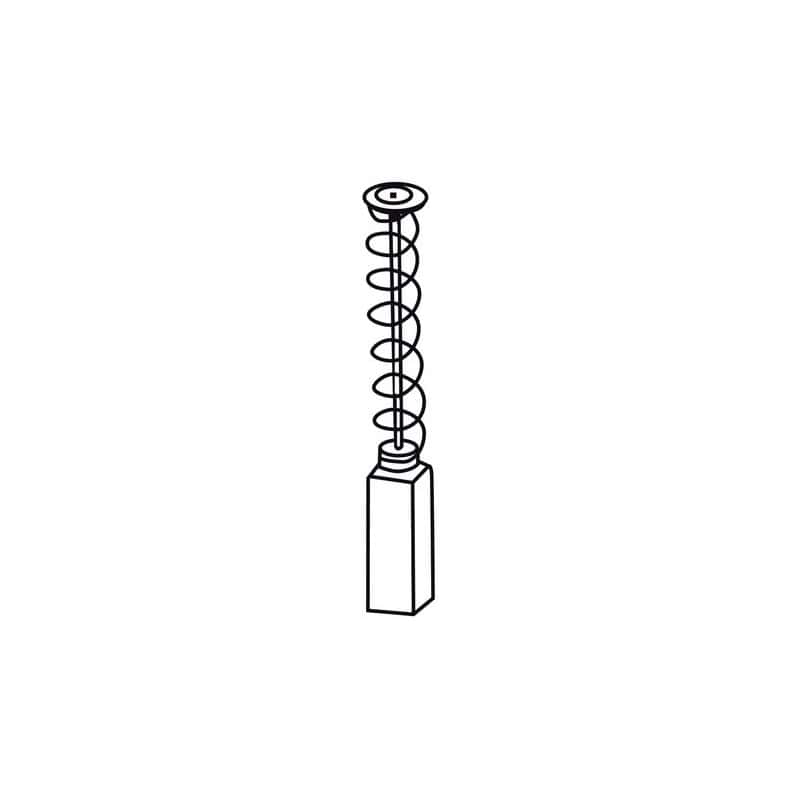 Jeu 2 charbons BOSCH 1109