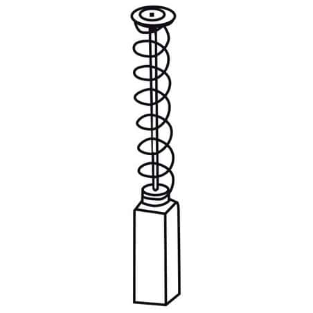 Jeu 2 charbons BOSCH 1109