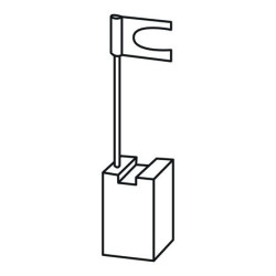 Jeu 2 charbons BOSCH 1112X