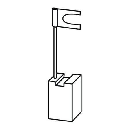 Jeu 2 charbons BOSCH 1112X