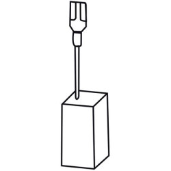 Jeu 2 charbons BOSCH 0114