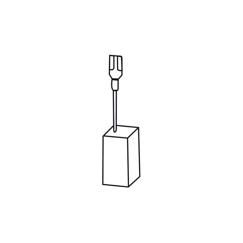 Jeu 2 charbons BOSCH 0114