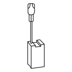 Jeu 2 charbons BOSCH 1119X