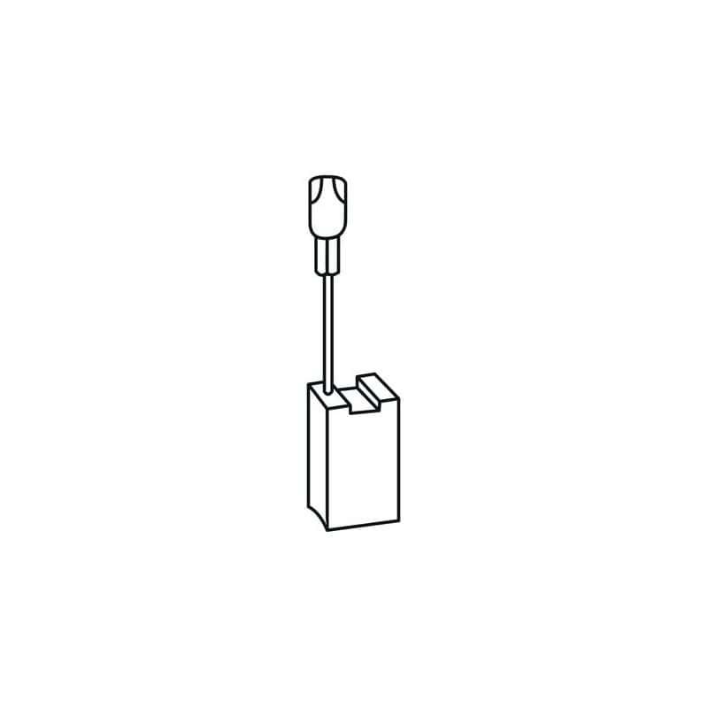 Jeu 2 charbons BOSCH 1119X