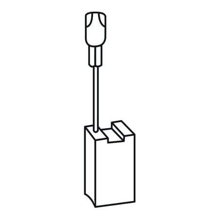 Jeu 2 charbons BOSCH 1119X