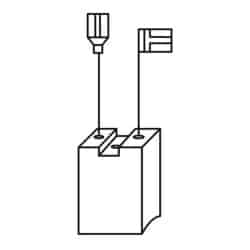 Jeu 2 charbons BOSCH 1120