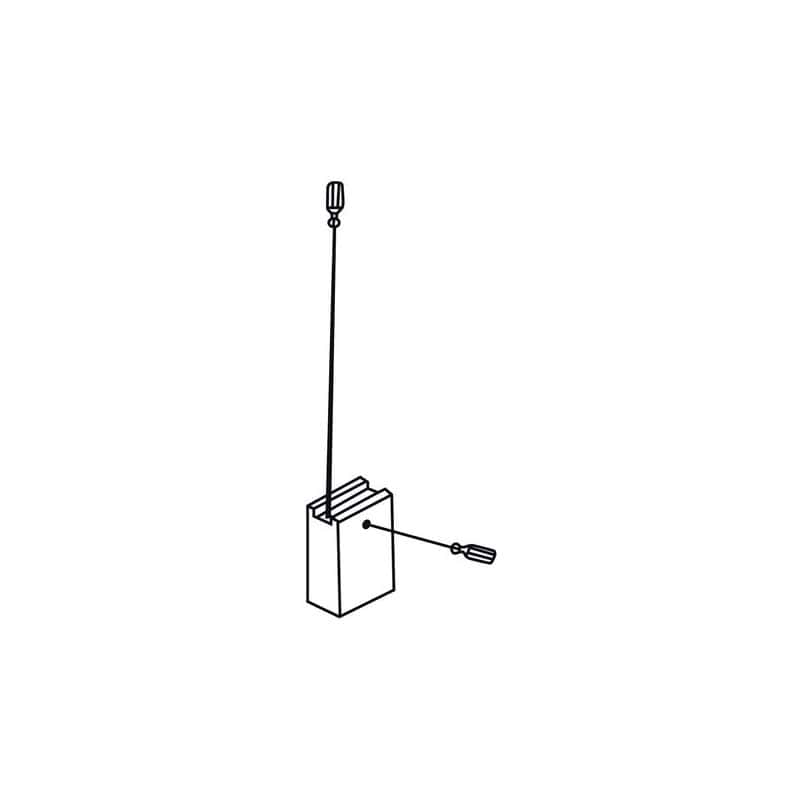 Jeu 2 charbons BOSCH 1146
