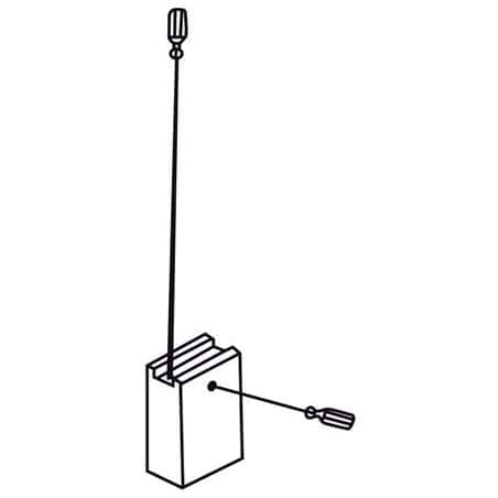 Jeu 2 charbons BOSCH 1146