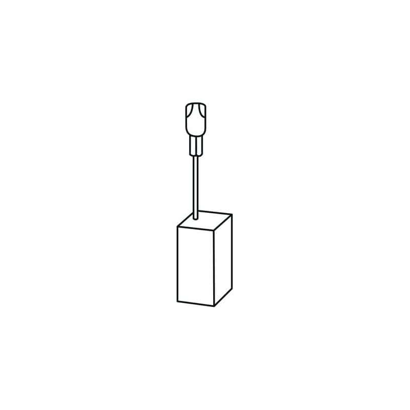 Jeu 2 charbons BOSCH 1167X