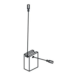 Jeu 2 charbons BOSCH 1168