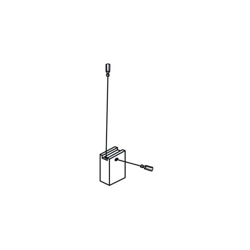 Jeu 2 charbons BOSCH 1168