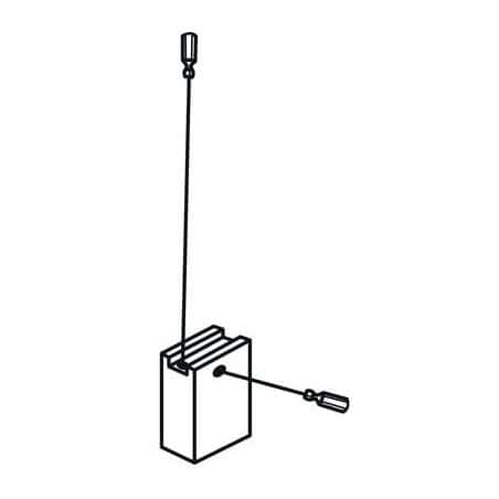 Jeu 2 charbons BOSCH 1168
