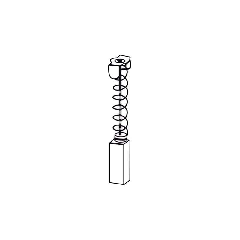 Jeu 2 charbons MAKITA 0857