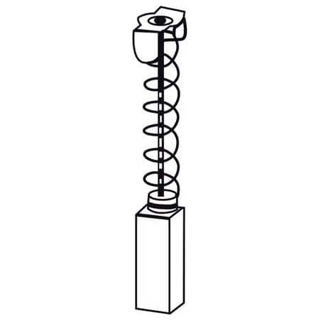Jeu 2 charbons MAKITA 0857