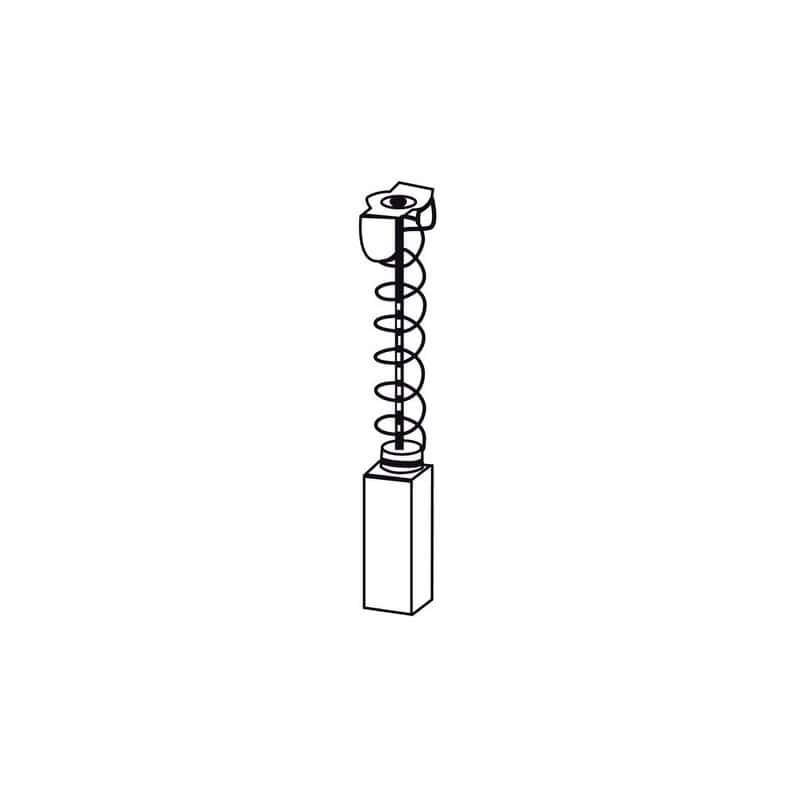 Jeu 2 charbons MAKITA 0836