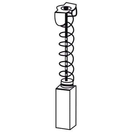 Jeu 2 charbons MAKITA 0836
