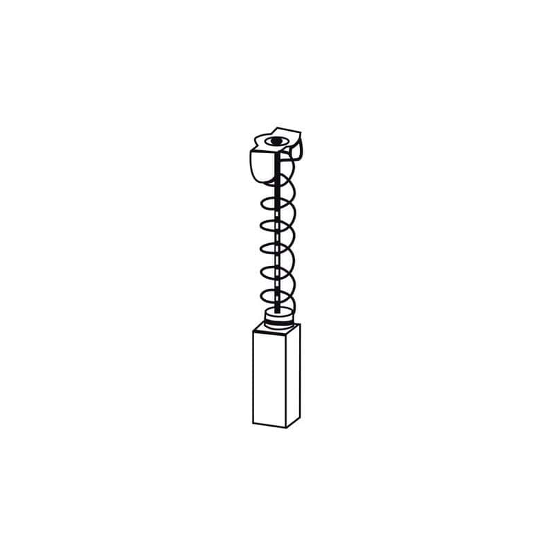 Jeu 2 charbons MAKITA 0848
