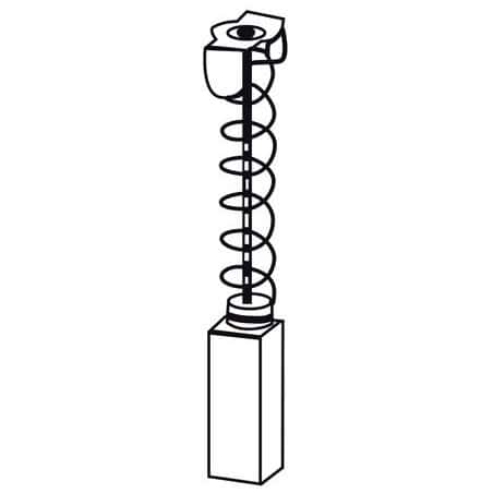 Jeu 2 charbons MAKITA 0848