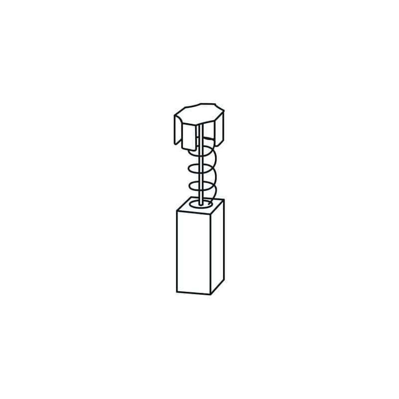 Jeu 2 charbons MAKITA 0855
