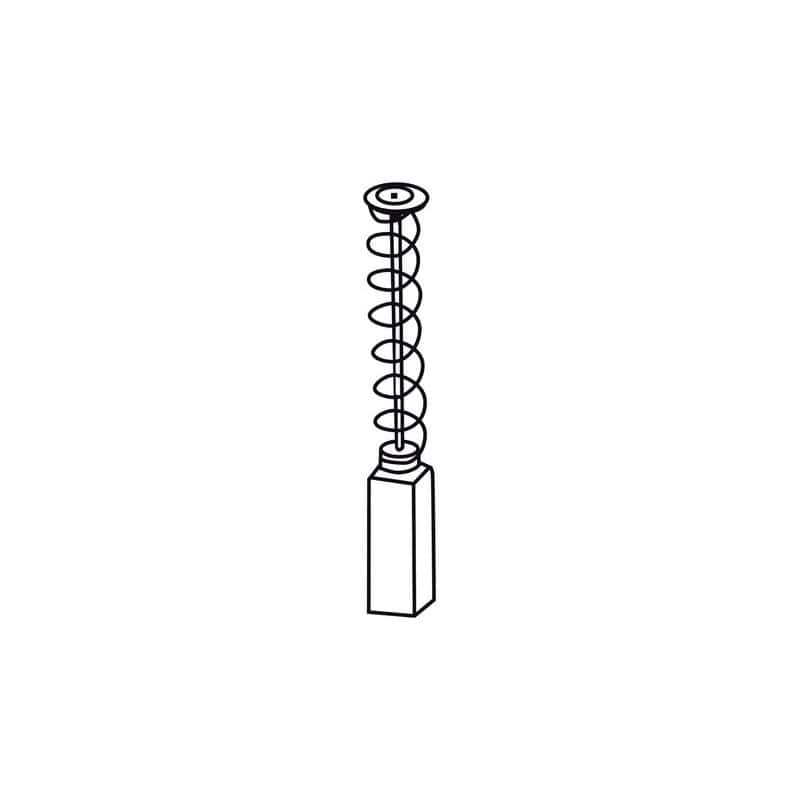 Jeu 2 charbons MAKITA 0856