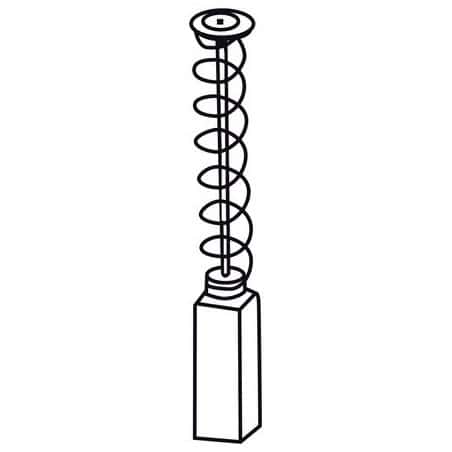 Jeu 2 charbons MAKITA 0856