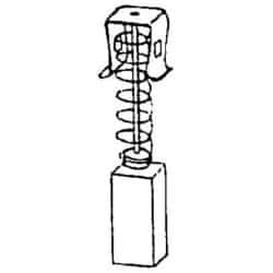 Jeu 2 charbons MAKITA 0861