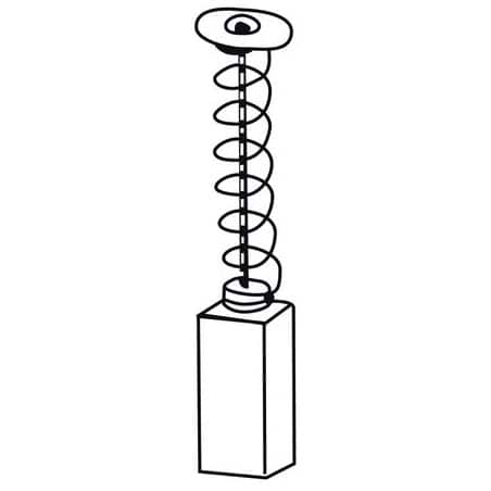 Jeu 2 charbons MAKITA 1831
